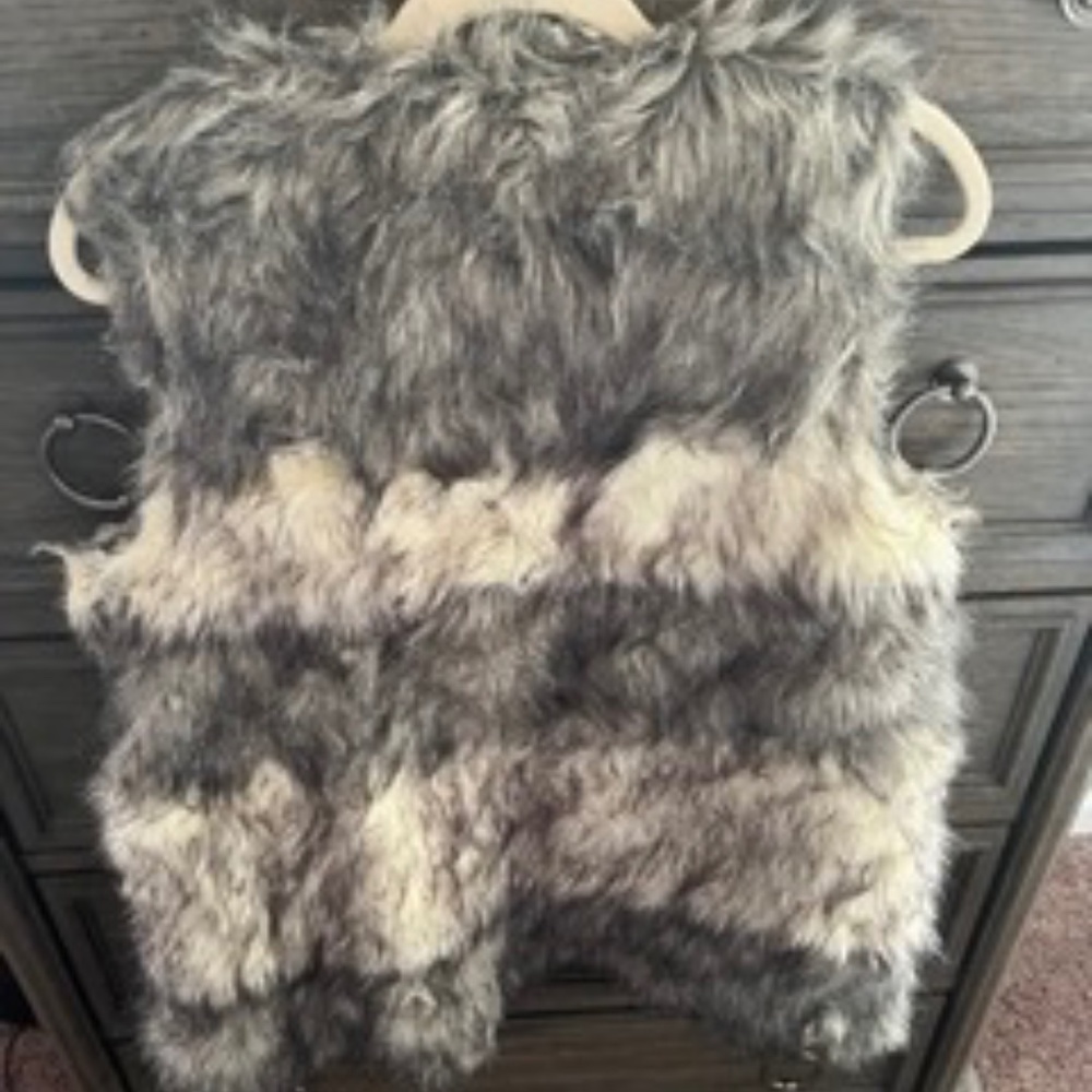 Faux Fur Vest